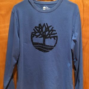 Timberland size large long sleeve shirt